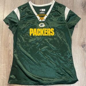 Green Bay Packers Women's Green Top